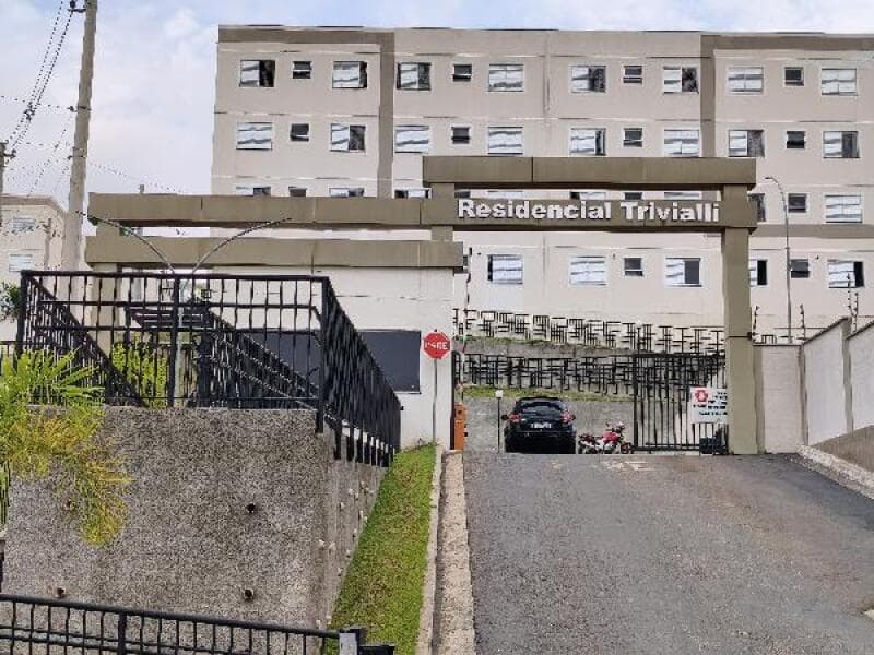 Apartamento em leilão em Taubaté - SP, bairro Granjas Santa Tereza — LOTE 586 RES TRIVIALLI