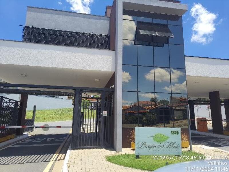 Terreno em leilão em Valinhos - SP, bairro Santa Escolastica — LOTE 589 RESIDENCIAL BOSQUE DA MATA