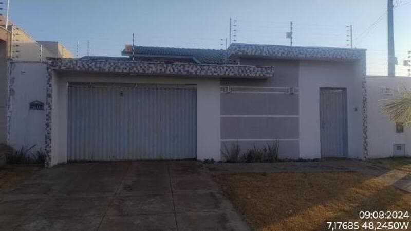Casa em leilão em Araguaína - TO, bairro Loteamento Jardim Boa Sorte — LOTE 594 JARDIM BOA SORTE
