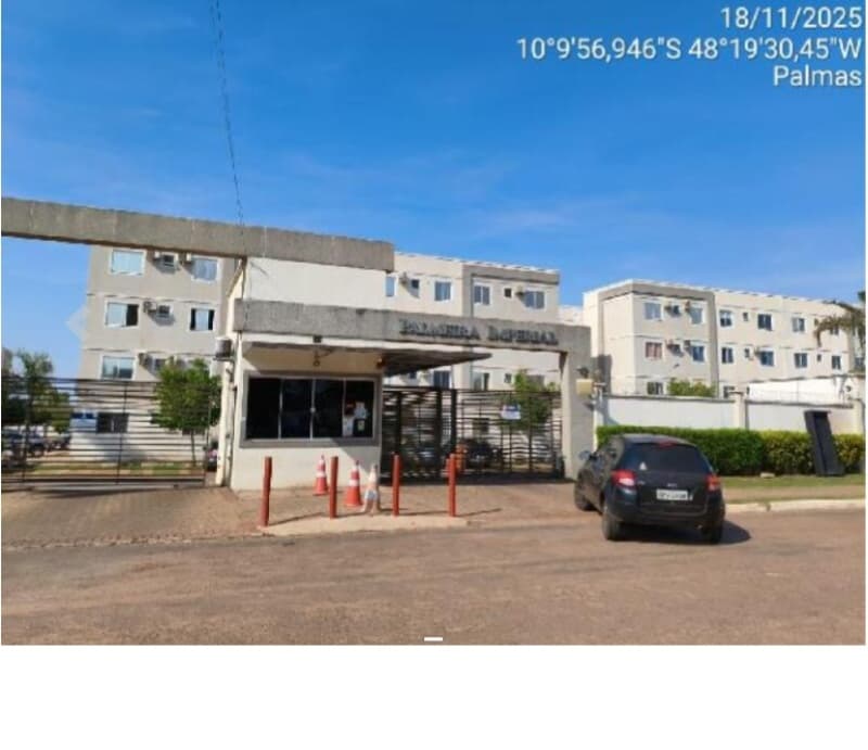 Apartamento em leilão em Palmas - TO, bairro Plano Diretor Norte — LOTE 595 PALMEIRA IMPERIAL