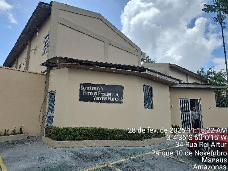 Apartamento em leilão em Manaus - AM, bairro Parque 10 de Novembro — LOTE 011 VERDES MARES I