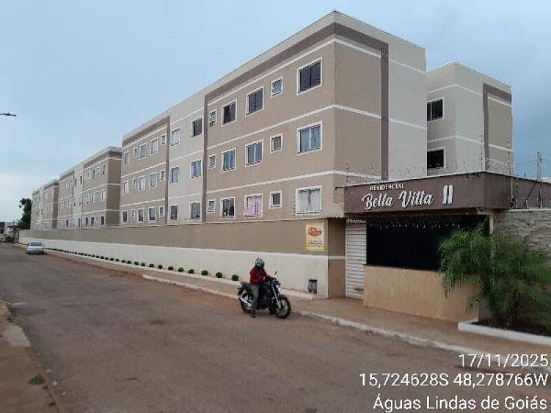 Apartamento em leilão em Águas Lindas De Goiás - GO — LOTE 058 RESIDENCIAL BELLA VITTA CLUB RESIDENCE II