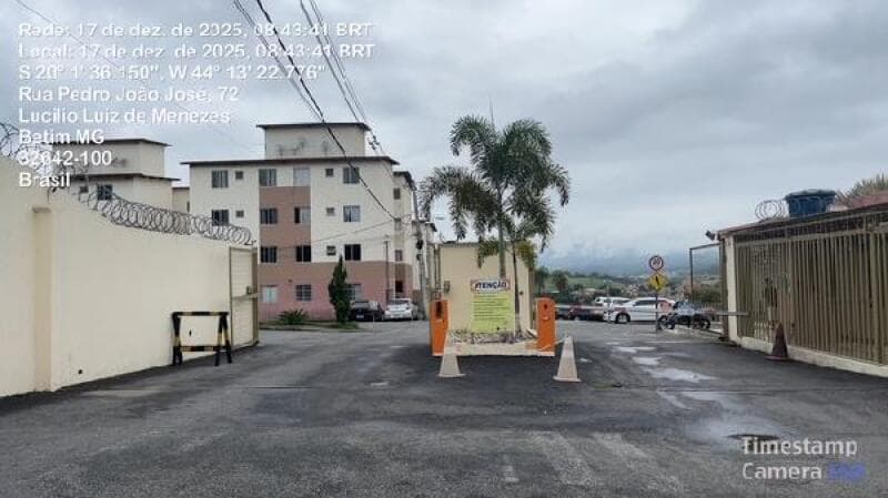 Apartamento em leilão em Betim - MG, bairro Fazenda do Mota — LOTE 113 RES BELVEDERE