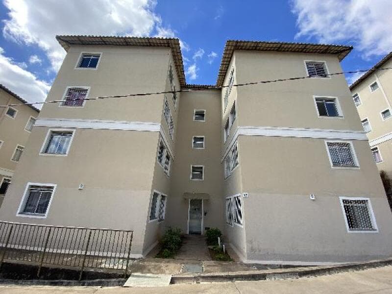 Apartamento em leilão em Betim - MG, bairro Vila das Flores — LOTE 115 CONDOMINIO PONTO RESERVA