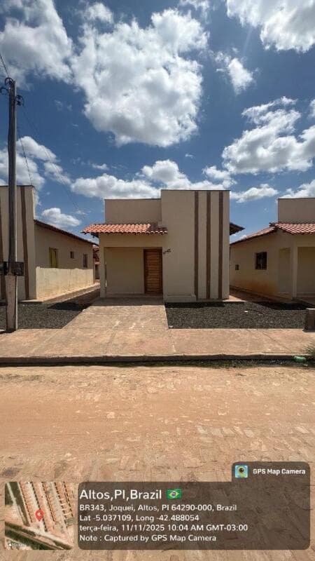 Casa em leilão em Altos - PI, bairro Buritizinho — LOTE 188 RESIDENCIAL TERRA DOS IPÊS