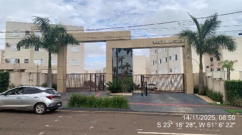 Apartamento em leilão em Londrina - PR, bairro Acquaville — LOTE 213 LAGO DI LUCERNA