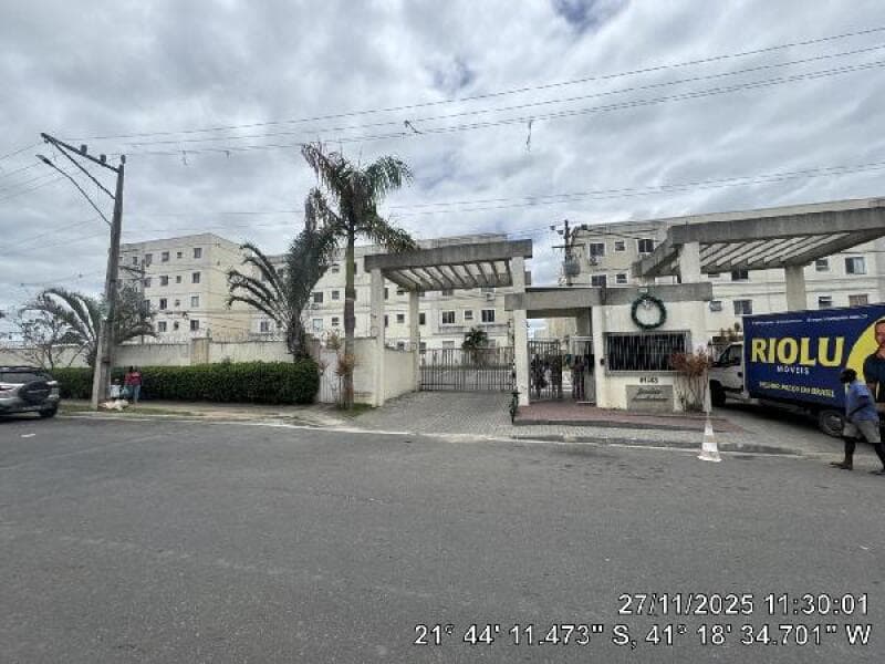 Apartamento em leilão em Campos Dos Goytacazes - RJ, bairro Jardins de Campos — LOTE 229 PARQUE JARDIM DAS ACACIAS