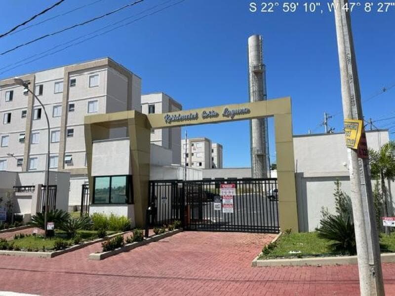 Apartamento em leilão em Campinas - SP, bairro Jardim São Pedro de Viracópos — LOTE 411 RESIDENCIAL COSTA LAGUNA