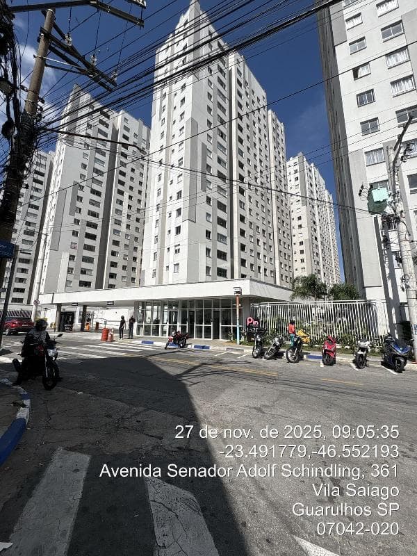 Apartamento em leilão em Guarulhos - SP, bairro Vila das Bandeiras — LOTE 421 PIN INTERNACIONAL GUARULHOS