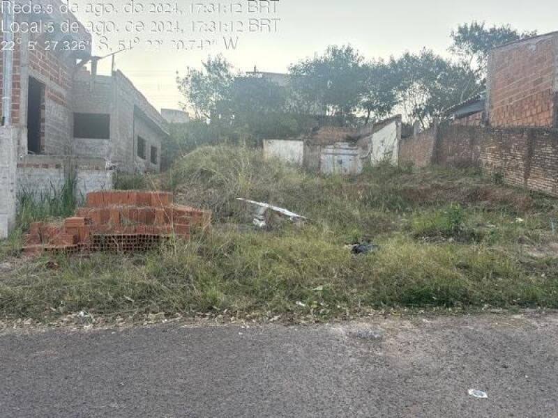 Terreno em leilão em Presidente Prudente - SP, bairro Parque Alexandrina — LOTE 449 LOT PQ ALEXANDRINA