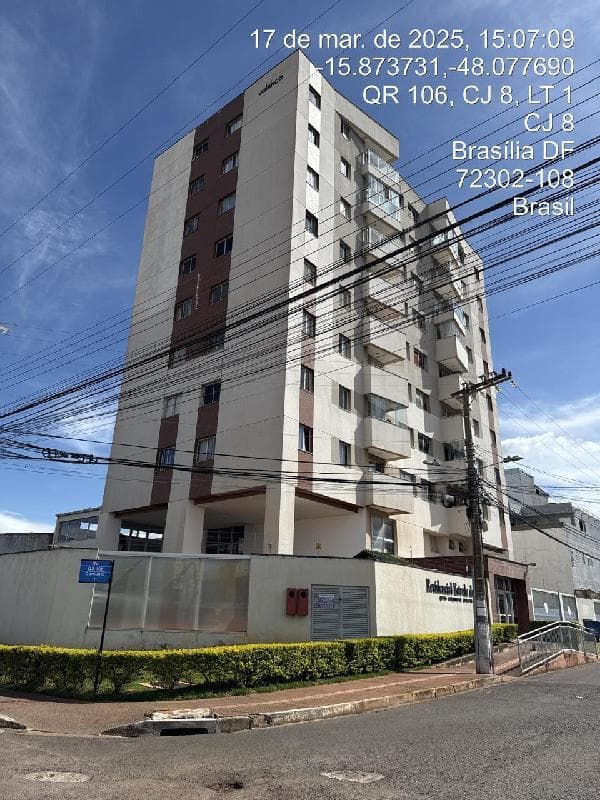Apartamento em leilão em Samambaia - DF — LOTE 043 APARTAMENTO