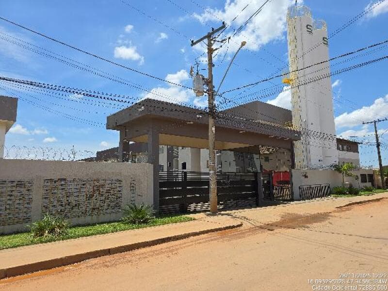 Apartamento em leilão em Cidade Ocidental - GO, bairro Recerio Mossoro — LOTE 066 APARTAMENTO