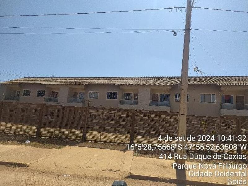 Apartamento em leilão em Cidade Ocidental - GO — LOTE 071 APARTAMENTO