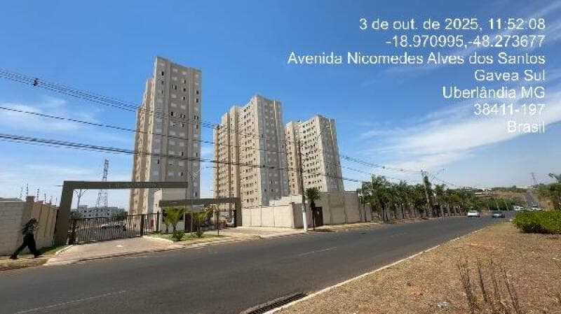 Apartamento em leilão em Uberlândia - MG, bairro Gávea Sul — LOTE 140 APARTAMENTO