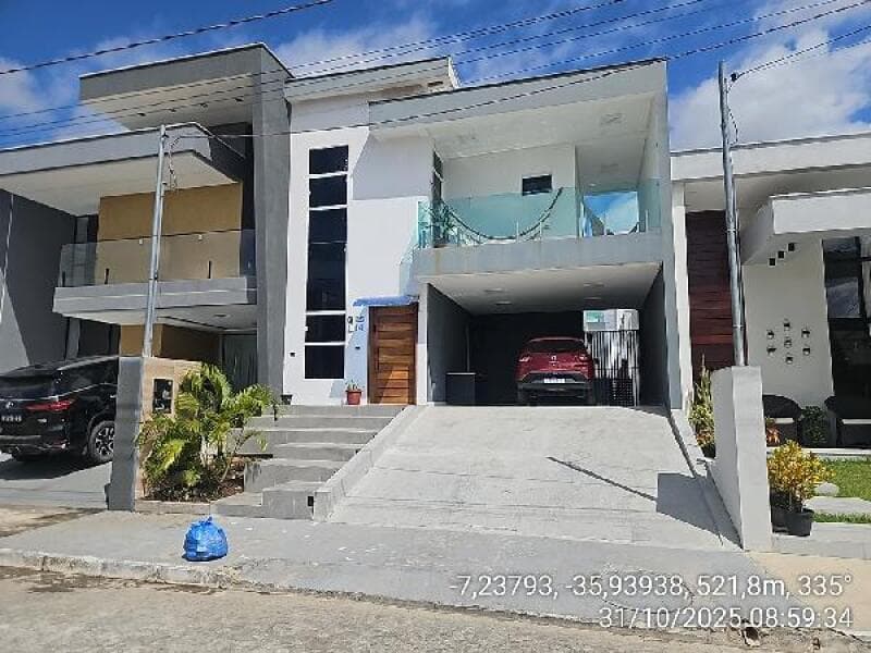 Casa em leilão em Campina Grande - PB, bairro Serrotão — LOTE 154 CASA