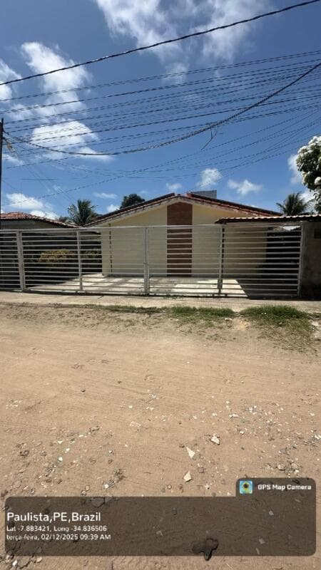 Casa em leilão em Paulista - PE, bairro Nossa Senhora da Conceição — LOTE 182 CASA