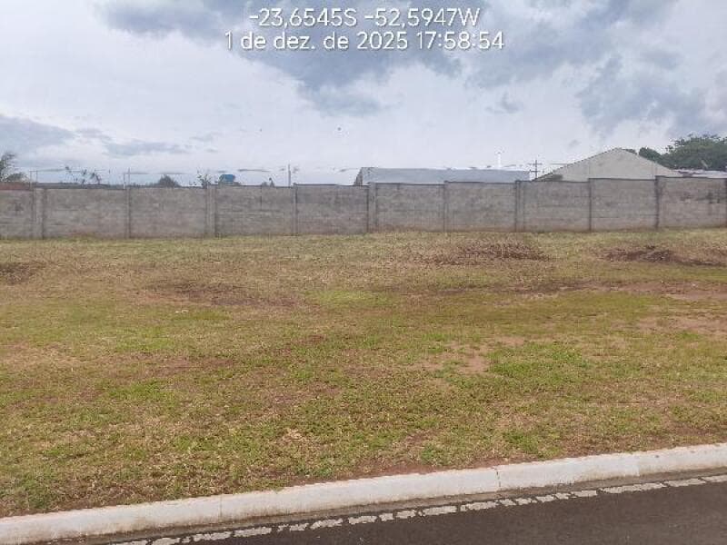 Terreno em leilão em Cianorte - PR, bairro Villa Vicenza I — LOTE 208 TERRENO
