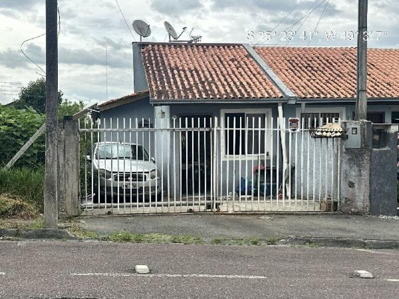 Casa em leilão em Quatro Barras - PR, bairro Borda do Campo — LOTE 219 CASA
