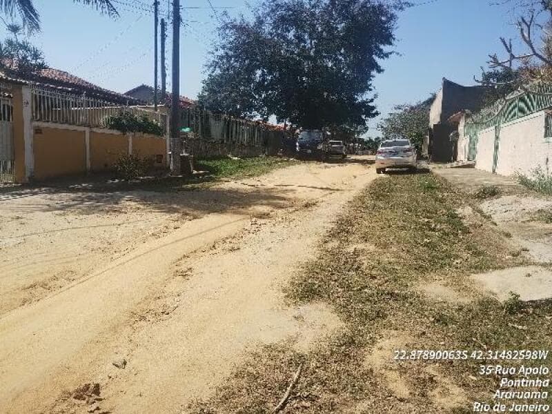 Casa em leilão em Araruama - RJ, bairro Pontinha — LOTE 222 CASA