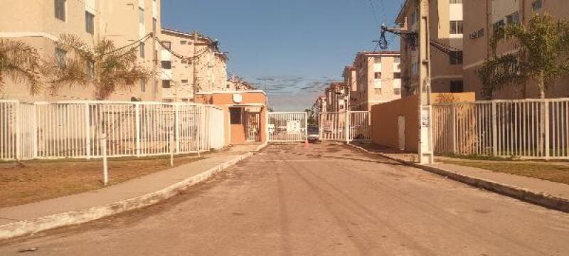 Apartamento em leilão em Itaboraí - RJ, bairro Esperança — LOTE 239 APARTAMENTO