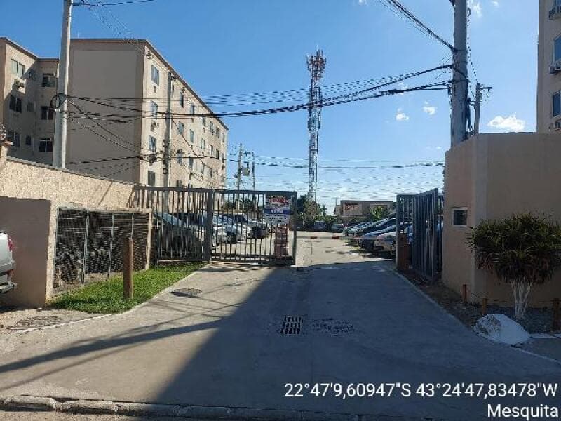 Apartamento em leilão em Mesquita - RJ, bairro Vila Norma — LOTE 244 APARTAMENTO