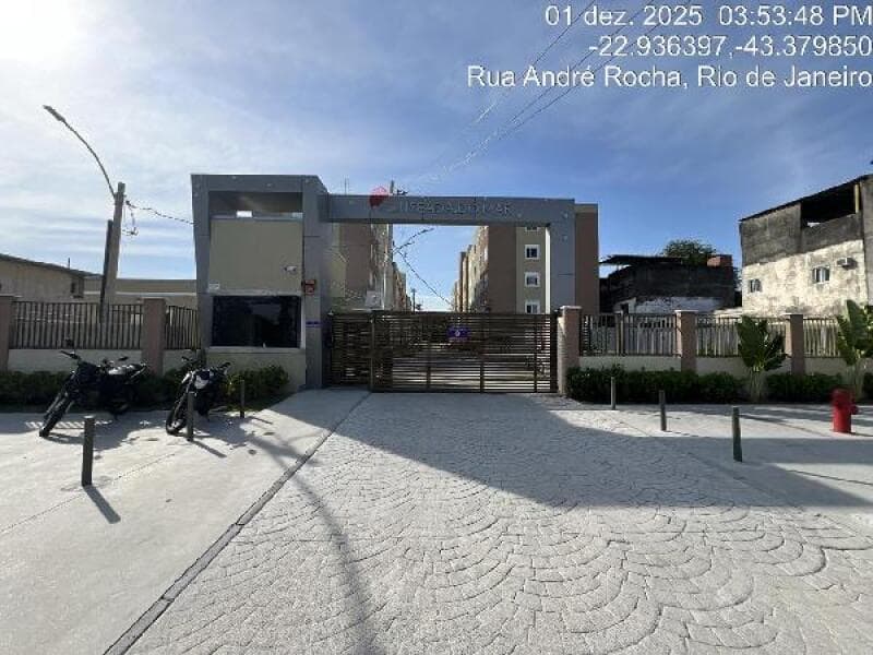 Apartamento em leilão em Rio De Janeiro - RJ, bairro Taquara — LOTE 305 APARTAMENTO