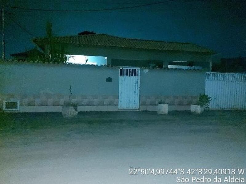Casa em leilão em São Pedro Da Aldeia - RJ, bairro Balneário das Conchas — LOTE 326 CASA