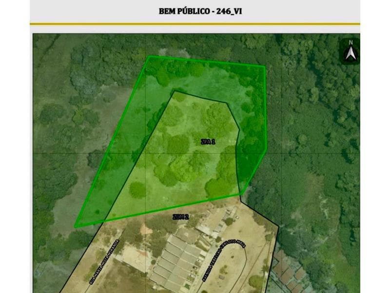 Foto 3 de 3: Area Rural em leilão em Fortaleza - CE — LOTE 001 IMÓVEL (SÍTIO COLOSSO)