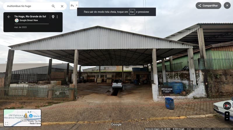 Foto 2 de 3: Terreno em leilão em Tio Hugo - RS — LOTE 001 UM TERRENO URBANO COM A ÁREA DE 327,40M²