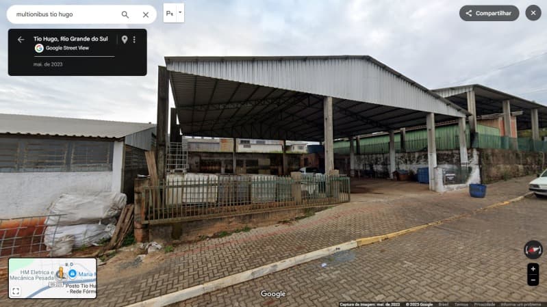 Foto 3 de 3: Terreno em leilão em Tio Hugo - RS — LOTE 001 UM TERRENO URBANO COM A ÁREA DE 327,40M²