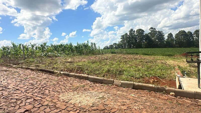 Foto 1 de 3: Terreno em leilão em Sarandi - RS — LOTE 001 LOTE URBANO Nº 9, DA QUADRA 22, COM ÁREA DE 250,00M²