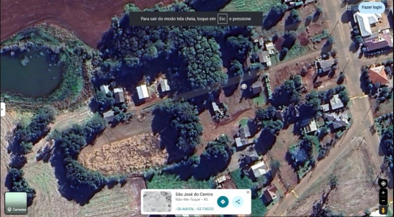 Terreno em leilão em Não-me-toque - RS, bairro São José do Centro — LOTE 001 TERRENO URBANO