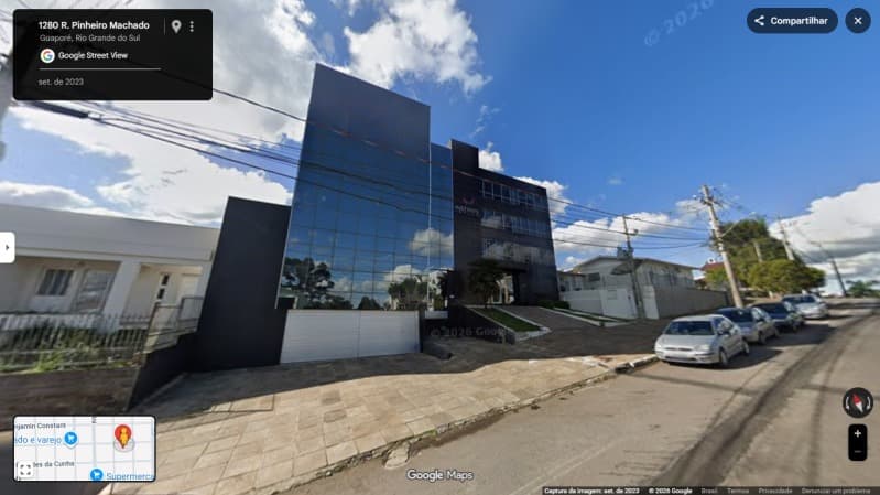 Foto 4 de 4: Terreno em leilão em Guaporé - RS — LOTE 001 TERRENO com área total de 1.407,50m²