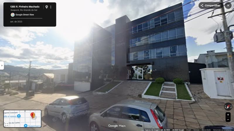 Foto 2 de 4: Terreno em leilão em Guaporé - RS — LOTE 001 TERRENO com área total de 1.407,50m²