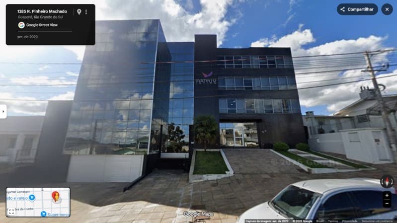 Foto 3 de 4: Terreno em leilão em Guaporé - RS — LOTE 001 TERRENO com área total de 1.407,50m²