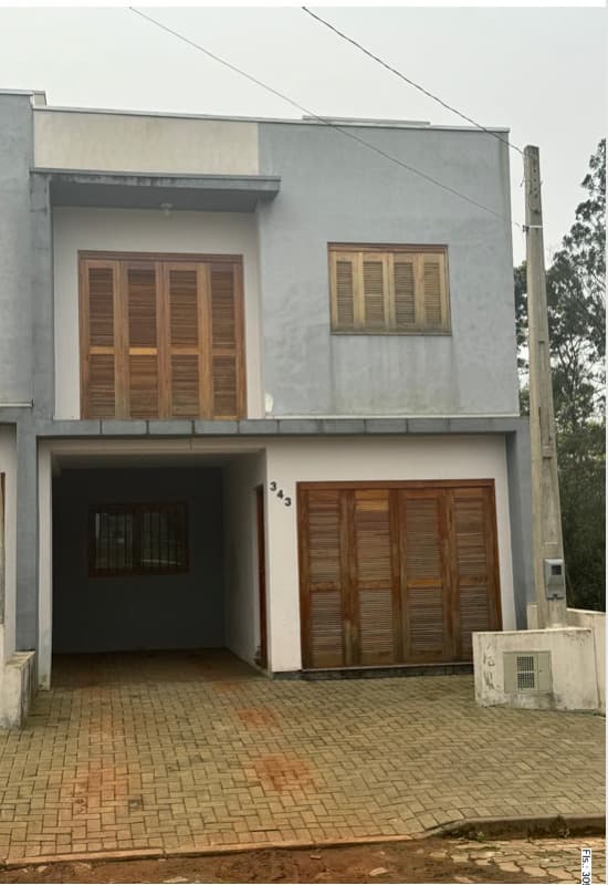 Foto 1 de 3: Casa em leilão em Estância Velha - RS, bairro Campo Grande — LOTE 002 Imóvel de matrícula nº 47.822 do Registro de Imóveis de Estância Velha/RS