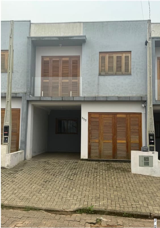 Foto 2 de 3: Casa em leilão em Estância Velha - RS, bairro Campo Grande — LOTE 002 Imóvel de matrícula nº 47.822 do Registro de Imóveis de Estância Velha/RS