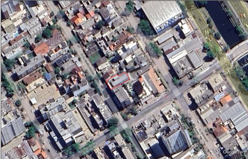 Foto 3 de 35: Terreno em leilão em Porto Alegre - RS — LOTE 001 Matrícula n° 6.685