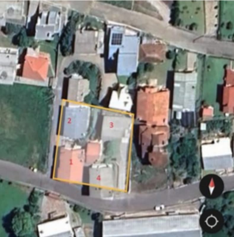 Terreno em leilão em Flores Da Cunha - RS — LOTE 001 Fração ideal de 244,00 m²
