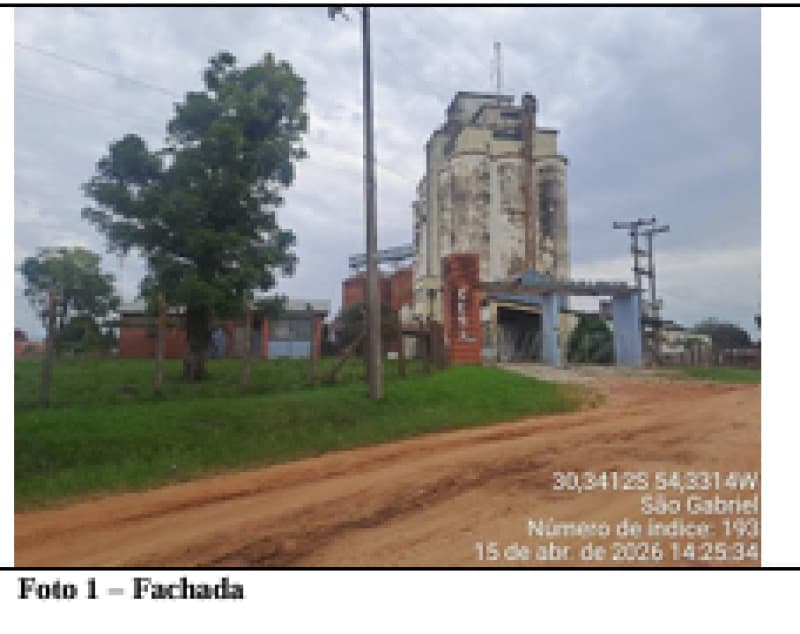 Foto 2 de 34: Terreno em leilão em São Gabriel - RS — LOTE 001 Unidade São Gabriel I