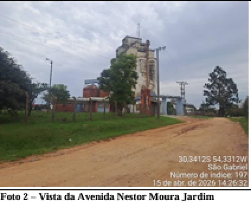 Foto 3 de 34: Terreno em leilão em São Gabriel - RS — LOTE 001 Unidade São Gabriel I