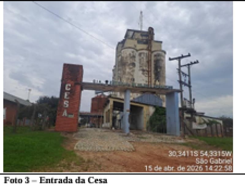Foto 4 de 34: Terreno em leilão em São Gabriel - RS — LOTE 001 Unidade São Gabriel I