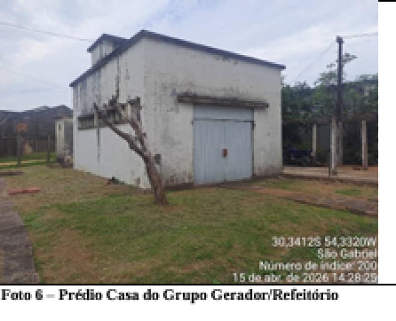 Foto 7 de 34: Terreno em leilão em São Gabriel - RS — LOTE 001 Unidade São Gabriel I