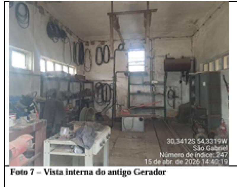 Foto 8 de 34: Terreno em leilão em São Gabriel - RS — LOTE 001 Unidade São Gabriel I