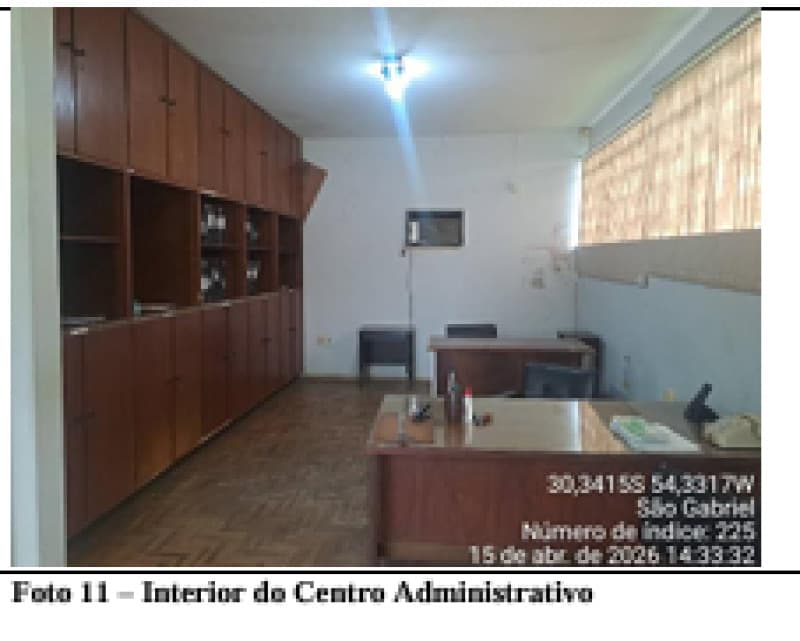 Foto 9 de 34: Terreno em leilão em São Gabriel - RS — LOTE 001 Unidade São Gabriel I