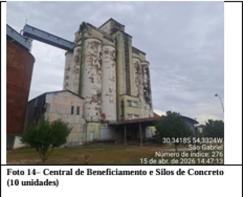 Foto 12 de 34: Terreno em leilão em São Gabriel - RS — LOTE 001 Unidade São Gabriel I