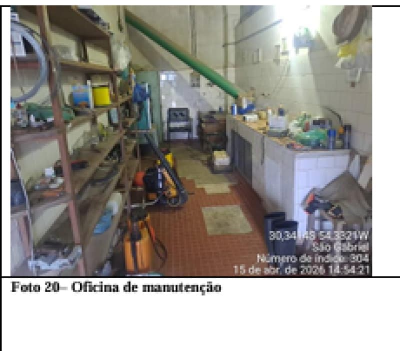 Foto 18 de 34: Terreno em leilão em São Gabriel - RS — LOTE 001 Unidade São Gabriel I