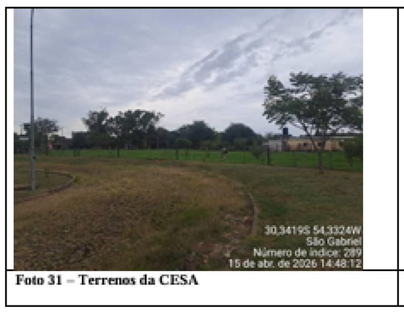 Foto 29 de 34: Terreno em leilão em São Gabriel - RS — LOTE 001 Unidade São Gabriel I