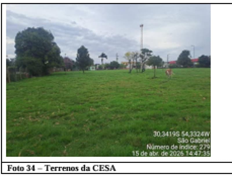 Foto 32 de 34: Terreno em leilão em São Gabriel - RS — LOTE 001 Unidade São Gabriel I