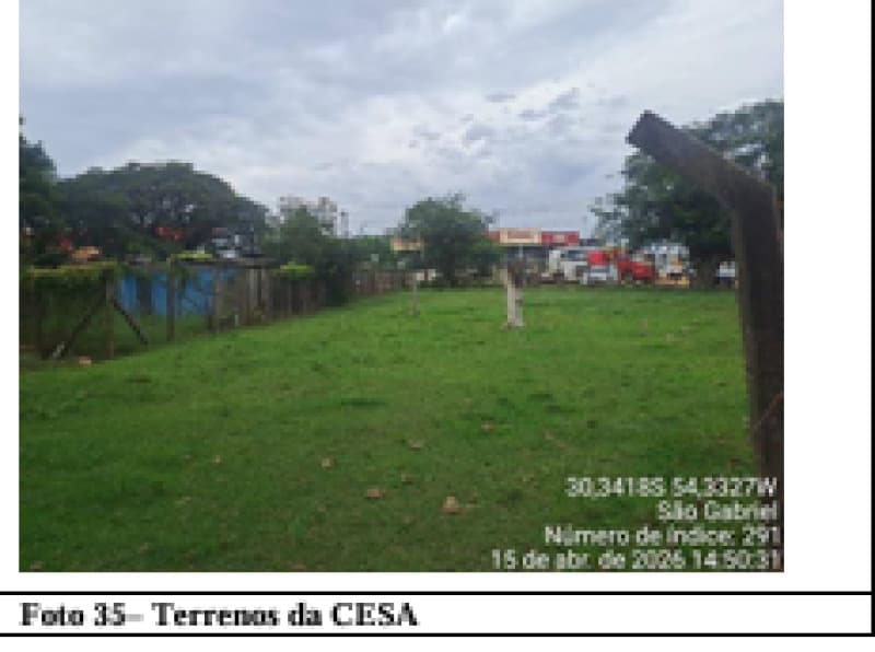 Foto 33 de 34: Terreno em leilão em São Gabriel - RS — LOTE 001 Unidade São Gabriel I